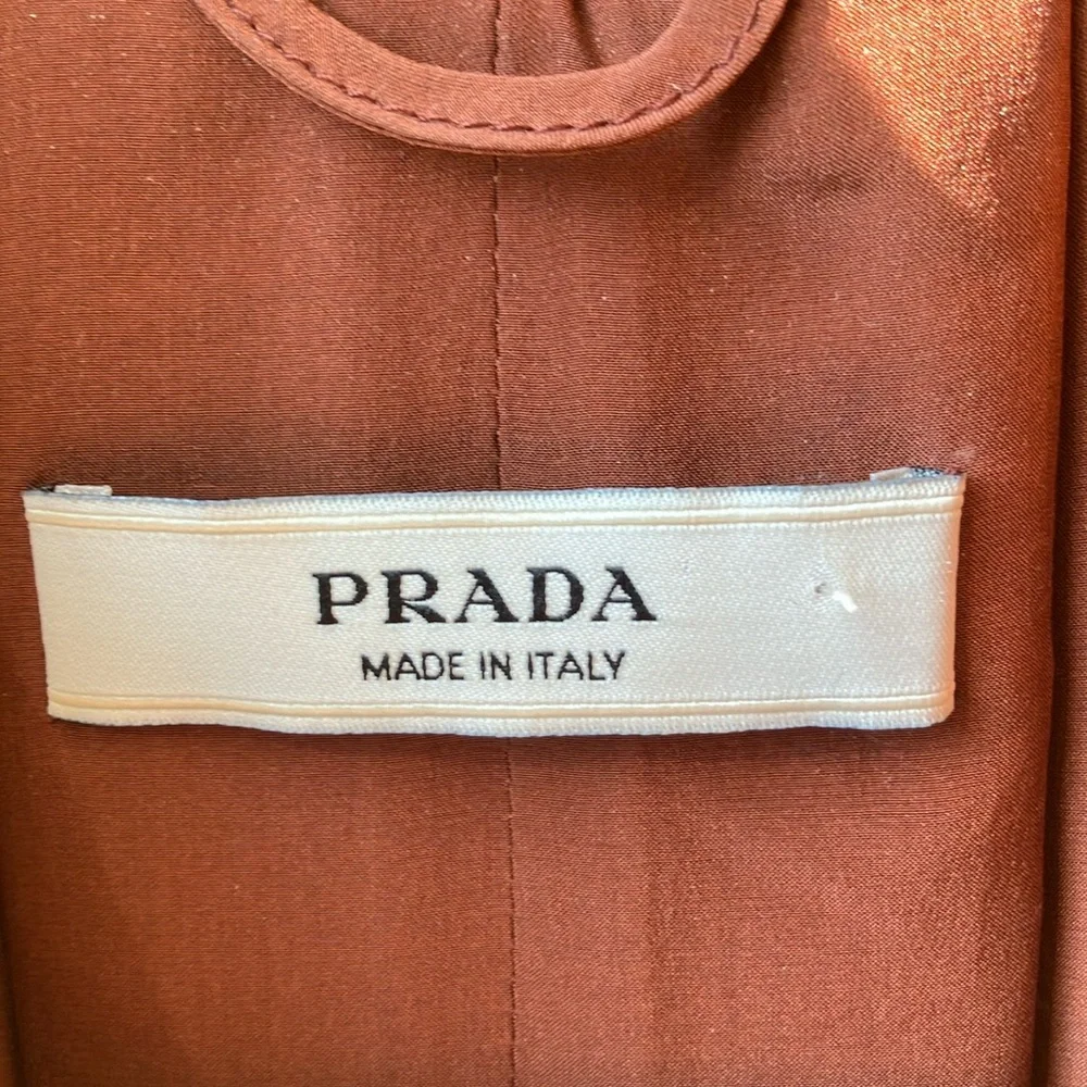 Prada Brown wool Women's tailored blazer - Picture 2 of 9